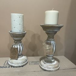 candle stand decor 