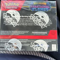 Pokemon Mega Evolution phantasmal Flames Booster Box 