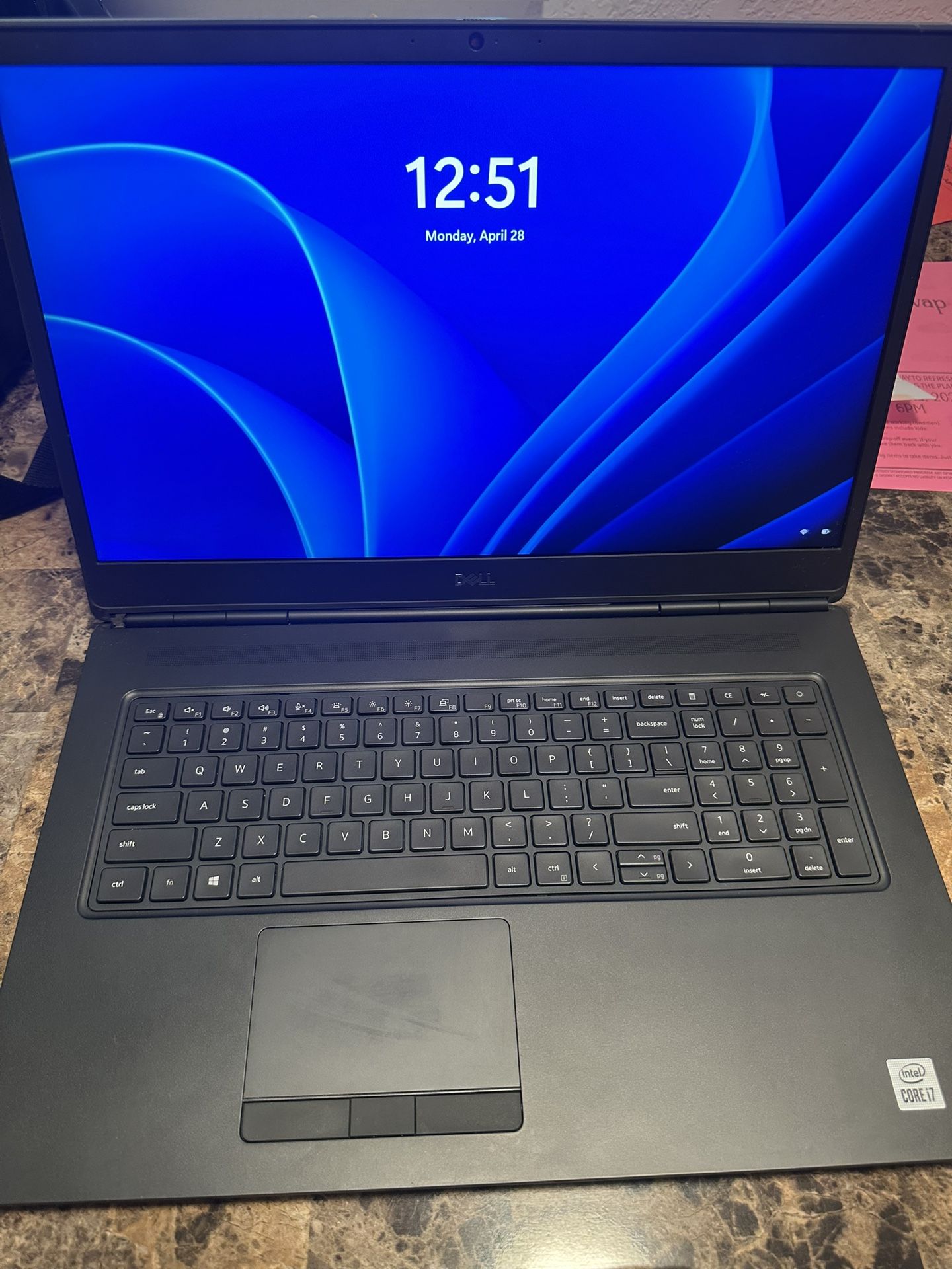 Dell Precision 7750