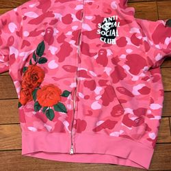 bape x anti social social club