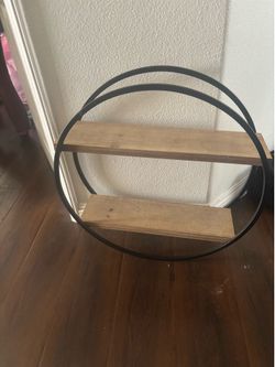 Wall shelves