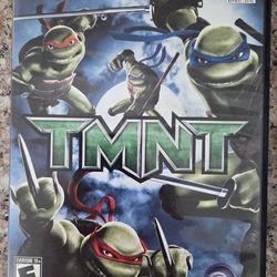 TMNT: Teenage Mutant Ninja Turtles PS2  Complete In Box (CIB) Playstation Game