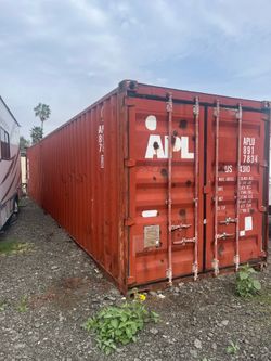 40’ Container
