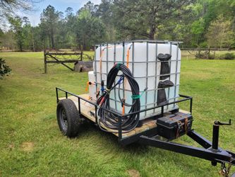 Pressure Wasing Trailer