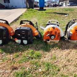 Sopladoras Echo Pb 770 H Y STHIL BR 430 Y BR 500 $300 CADA UNA