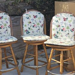 3 Bar Chairs