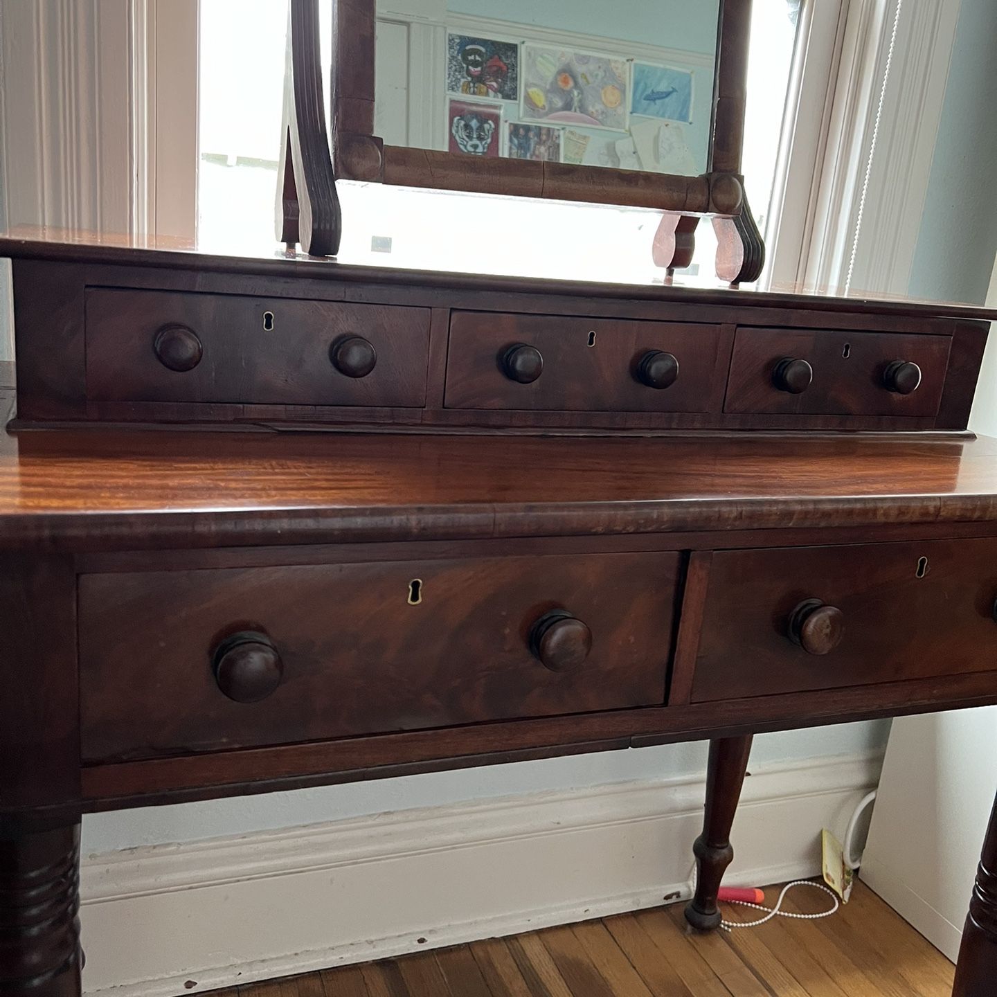 Late 19th-Early 20th Century Dressing Table