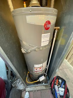 Water heaters 30/40/50 gallons