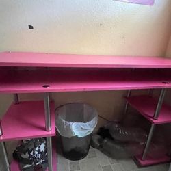 Pink Desk