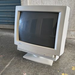 AST Vision CRT Computer Monitor 