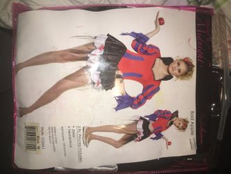 Teen women girl costume
