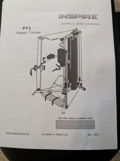 Functional trainer