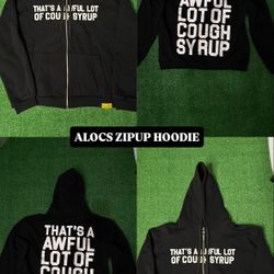 ALOCS Zipup Jacket