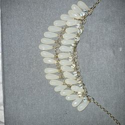 Raindrop Beaded Necklace 