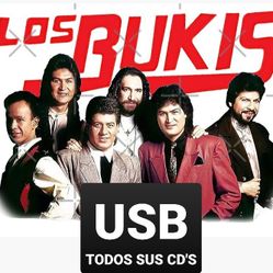 LOS BUKIS TODA SU MUSICA EN UN USB