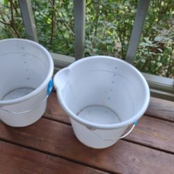 Top Fin Buckets Set Of Two