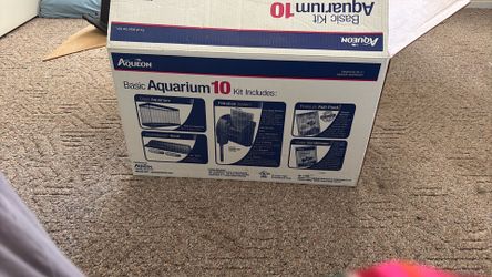 Aquarium 10 gallon
