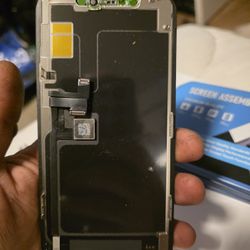 GX OLED LCD For iPhone 14 12 PRO LCD Display Touch Screen Panel Digitizer Assembly For iPhone 11 pro max LCD Screen Replacement