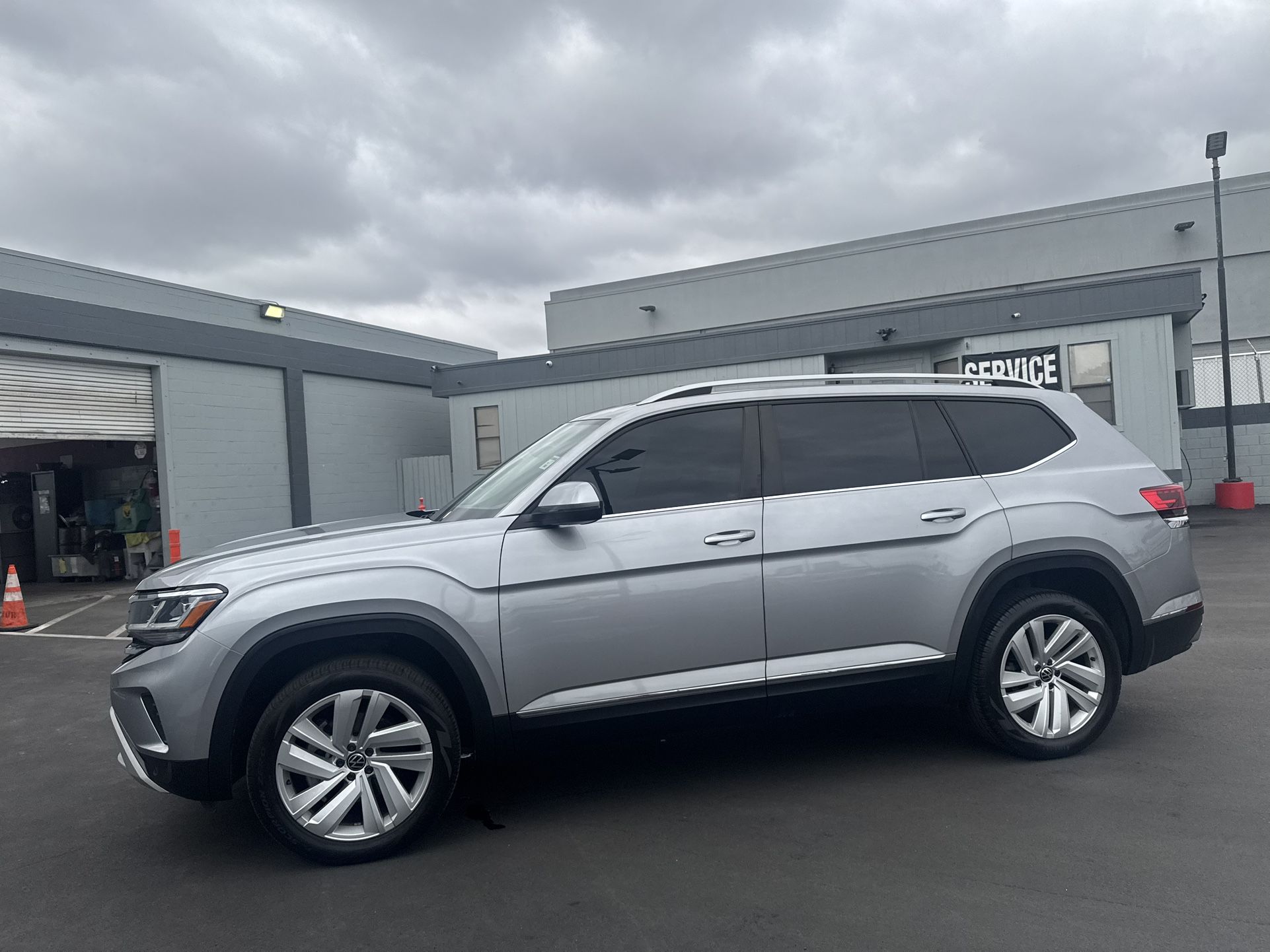 2021 Volkswagen Atlas Cross Sport V6 SEL