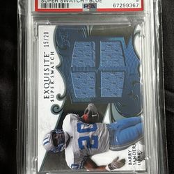 Barry Sanders Football Card
