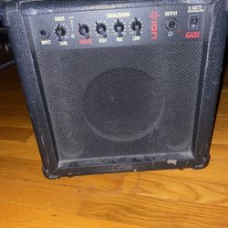 Ion Bass / Guitar Amp 