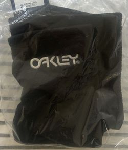 OAKLEY NECK GAITOR 2.0 BLACK NEW