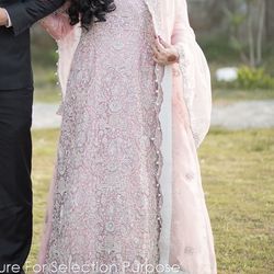 Pakistani/ Indian Bridal Lehanga