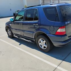 2000 Mercedes ML320