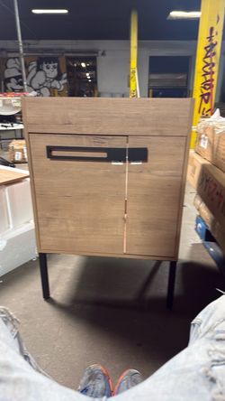 Bathroom vanity and sink brand new