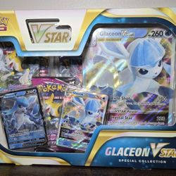 GLACEON V STAR SPECIAL COLLECTION BRAND NEW SEALED