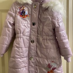 Disney Frozen Girl Jacket