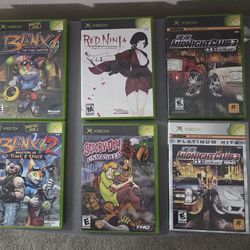 Xbox games