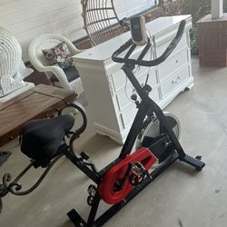 Exercise Bike Works Excellent 