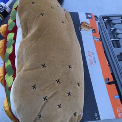 New Hot Dog Costume For Lrg Dog