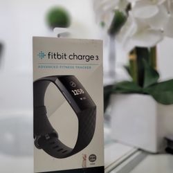 Fitbit Charge 3  Smartwatch Fitness Tracker With Extra Watch Band