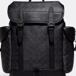 Semi New Coach Backpack
