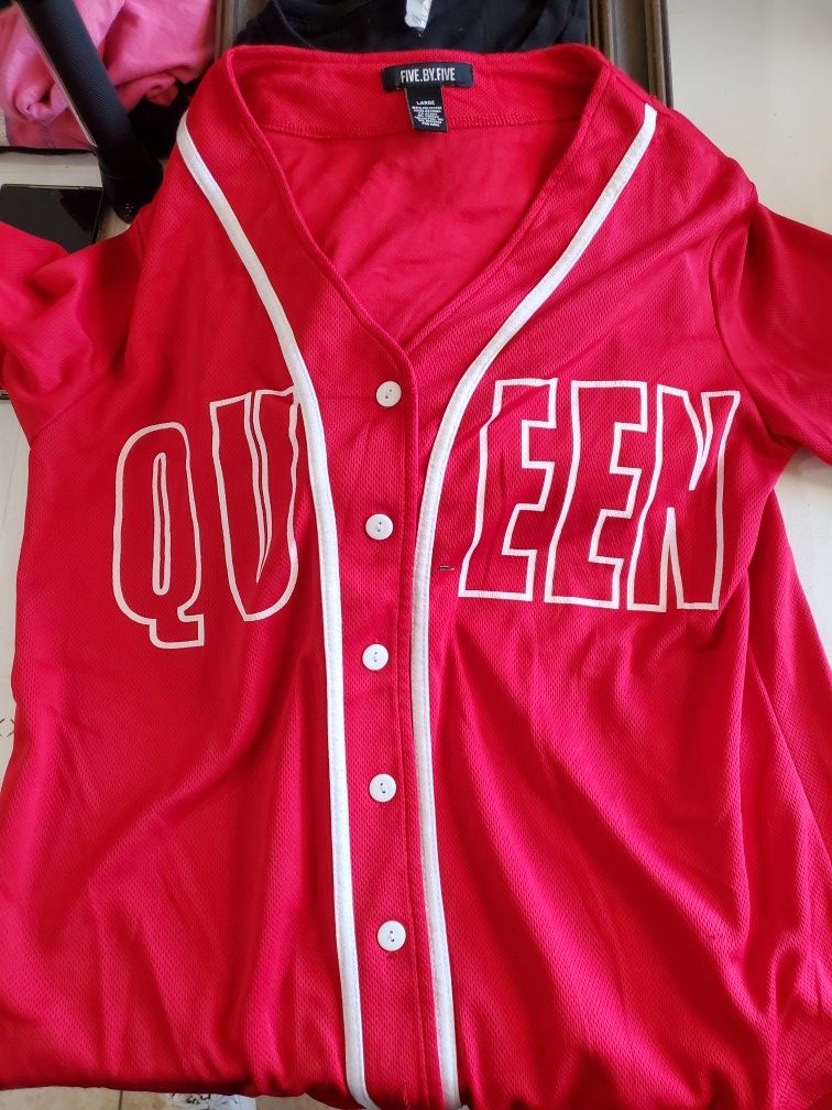 QUEEN Baseball Jersey (Five By Five)