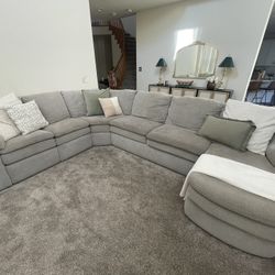 England Sectional with Recliner