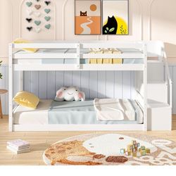 Twin Over Twin Bunk Bed