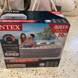 Colchón eléctrico inflable 