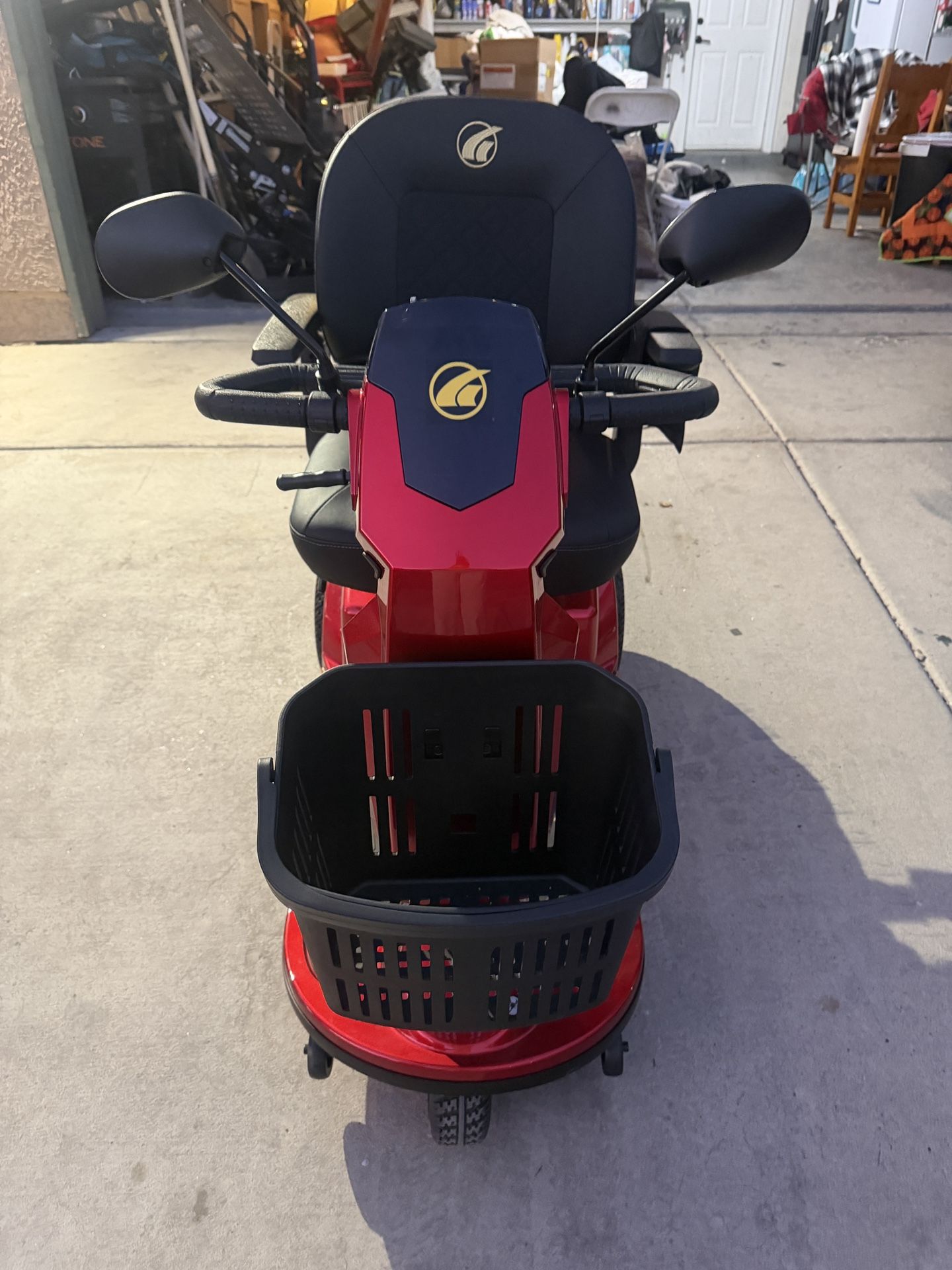 Champion Scooter and Power Lift