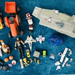 Kid’s Assorted Toys (37 Pieces) All For 10 Dlls