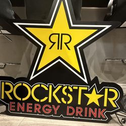 Rockstar Neon Sign