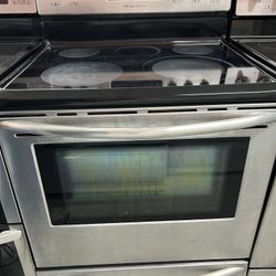 Stainless Self Clean 5 Burner Stove 