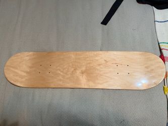 Blank Maple Skateboard Deck