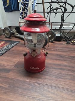 1963 Coleman Lantern