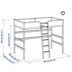 Loft Bed / Búnker Bed Frame IKEA New 
