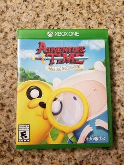 Adventure Time Xbox Game
