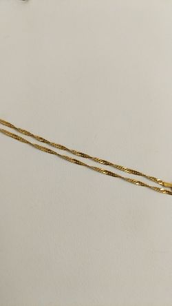 14k ANKLET OR BRACELET