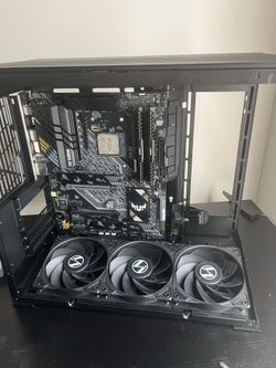 CPU motherboard case and ram bundle